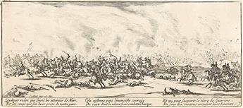 JACQUES CALLOT Les Grandes Misères de la Guerre.